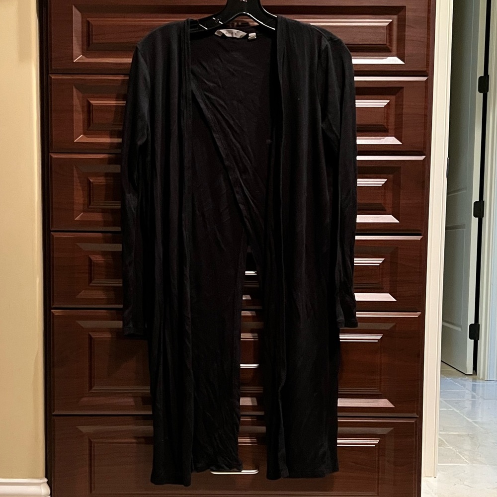 Athleta Split Back Sleeved Sweater - image 1